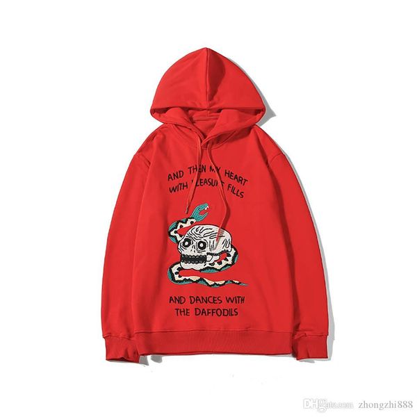 19ss mens конструктора толстовки luxury уличный хип-хоп высокого качества с капюшоном свитер черепа зеленого змея вышивка мода бренд спортив, Black
19ss mens конструктора толстовки luxury уличный хип-хоп высокого качества с капюшоном свитер черепа зеленого змея вышивка мода бренд спортив, Black