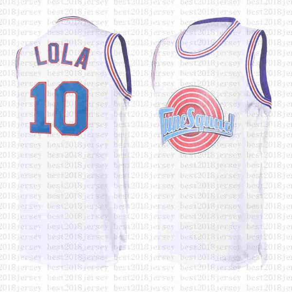 white taz tweety tune squad space 2 jam bunny movie jersey michael 23 jd 22 bill murray 10 lola 2 d.duck basketball jersey ncaa, Black
white taz tweety tune squad space 2 jam bunny movie jersey michael 23 jd 22 bill murray 10 lola 2 d.duck basketball jersey ncaa, Black