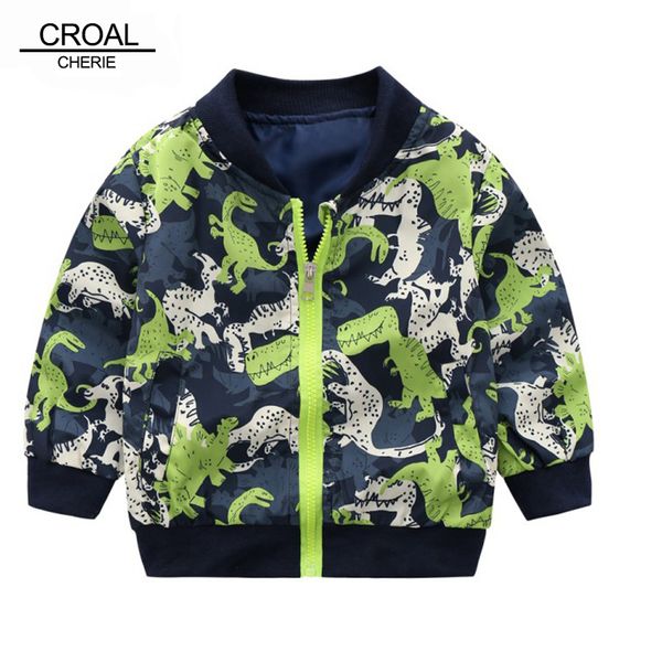croal cherie spring jacket kids girls boys cute dinosaur children clothing baby boys long sleeve coat casual outerwear, Blue;gray
croal cherie spring jacket kids girls boys cute dinosaur children clothing baby boys long sleeve coat casual outerwear, Blue;gray