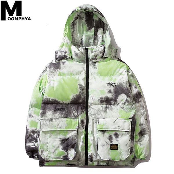 moomphya detachable hooded tie dye winter jacket men streetwear hip hop winter thick warm parkas coats outwear oversized, Black
moomphya detachable hooded tie dye winter jacket men streetwear hip hop winter thick warm parkas coats outwear oversized, Black