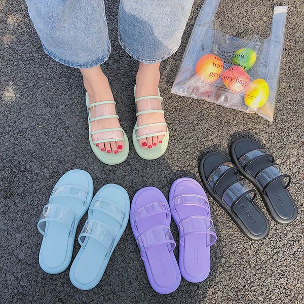 shoes woman 2020 slippers casual low slipers women lady flat new soft girl summer slides basic rubber fashion pu rome, Black
shoes woman 2020 slippers casual low slipers women lady flat new soft girl summer slides basic rubber fashion pu rome, Black