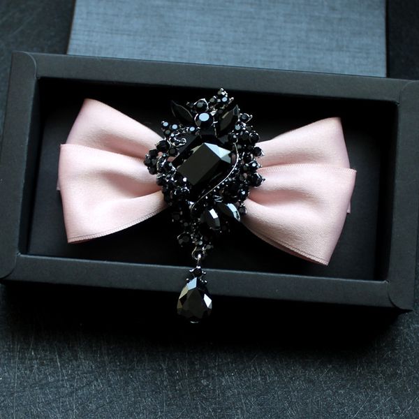 fashion-handmade men's cravat diamond-studded neckties banquet host master of ceremonies wedding dress accessories bow temperament tie, Black;gray
fashion-handmade men's cravat diamond-studded neckties banquet host master of ceremonies wedding dress accessories bow temperament tie, Black;gray