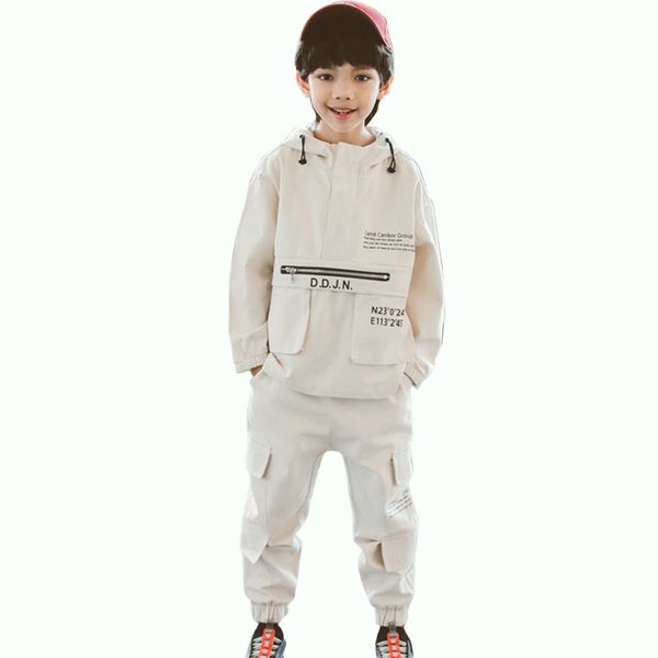 boys cargo clothes set letter pattern teenage boys clothing jacket + pants 2pcs kids boy clothes set teenage kid clothes for boy t200414, White
boys cargo clothes set letter pattern teenage boys clothing jacket + pants 2pcs kids boy clothes set teenage kid clothes for boy t200414, White