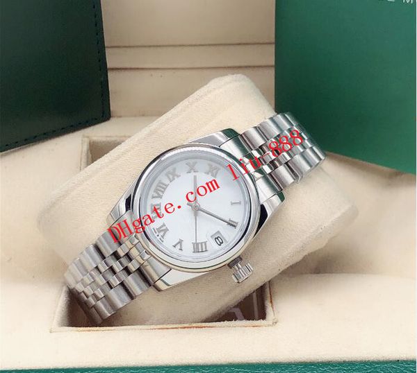 wholesale price luxury watch datejust 126200 31mm watch jubilee band white roman dial & smooth bezel automatic fashion ladies wristwatch, Slivery;brown
wholesale price luxury watch datejust 126200 31mm watch jubilee band white roman dial & smooth bezel automatic fashion ladies wristwatch, Slivery;brown