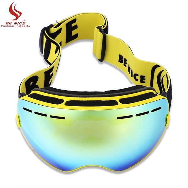 new arrival be nice double lens uv400 anti-fog big spherical winter sport protective snowboard skiing eyewear goggles glasses
new arrival be nice double lens uv400 anti-fog big spherical winter sport protective snowboard skiing eyewear goggles glasses