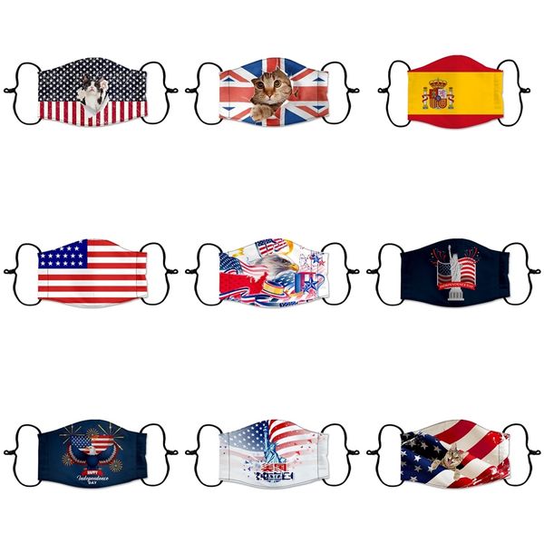 50pc cartoon lovely cotton mouth face masks designer masks pollution anime mouth masks #8231