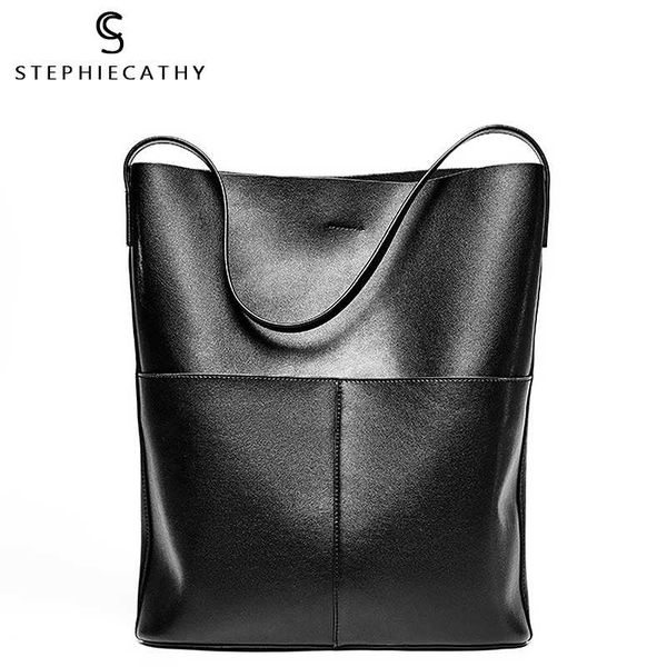 sc women cowhide skin shoulder bag fashion leather handbag ladies bucket hobo liner bag front pockets female casual
sc women cowhide skin shoulder bag fashion leather handbag ladies bucket hobo liner bag front pockets female casual