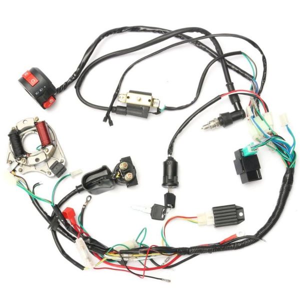 professional motorcycle cdi wiring harness loom ignition solenoid coil rectifier for 50cc-125cc pit quad dirt bike atv
professional motorcycle cdi wiring harness loom ignition solenoid coil rectifier for 50cc-125cc pit quad dirt bike atv