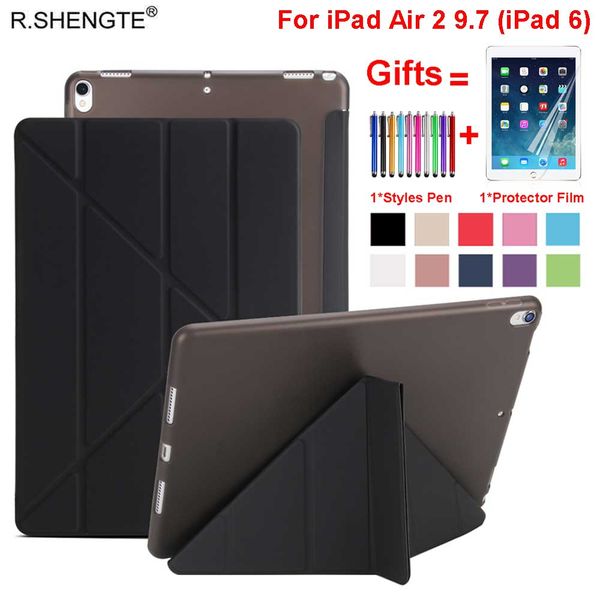 Для Apple iPad Air 2 2014 Case, тонкий кожаный мягкий TPU назад Filp стенд смарт-чехол для iPad 6 A1566
Для Apple iPad Air 2 2014 Case, тонкий кожаный мягкий TPU назад Filp стенд смарт-чехол для iPad 6 A1566