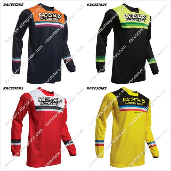 new racestars off road atv racing mtb jersey t-shirt bicycle cycling bike downhill jersey motorcycle motocross dh mx ropa, Black;red
new racestars off road atv racing mtb jersey t-shirt bicycle cycling bike downhill jersey motorcycle motocross dh mx ropa, Black;red