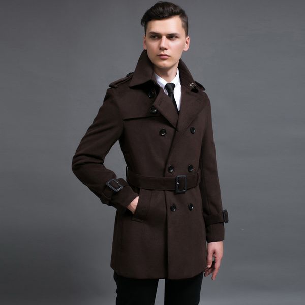 2017 new arrival autumn winter fashion casual high qualtiy european classic woolen coat slim plus size smlxl2xl3xl4xl5xl6xl 964, Black
2017 new arrival autumn winter fashion casual high qualtiy european classic woolen coat slim plus size smlxl2xl3xl4xl5xl6xl 964, Black