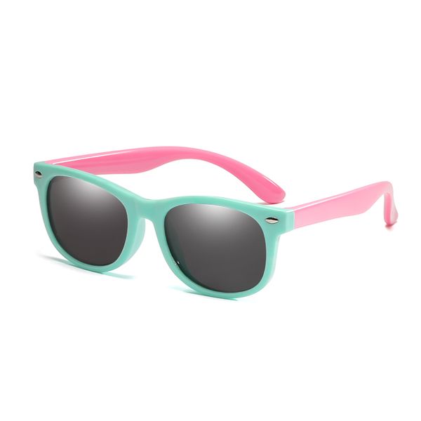 2019 New Polarized Kids Sunglasses Boys Girls Baby Infant Fashion Sun Glasses Uv400 Eyewear Child Shades Gafas Infantil