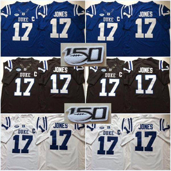 150th #17 daniel jones duke blue devils blue white black color 2019 new style college jerseys stitched jersey can mix order ing
150th #17 daniel jones duke blue devils blue white black color 2019 new style college jerseys stitched jersey can mix order ing
