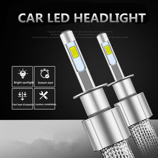 2pcs h4 led car headlight hi/lo h7 h1 h3 9005 3 9006 4 h8 h11 headlight bulb csp chip 96w led diode 12v auto products 6000k
2pcs h4 led car headlight hi/lo h7 h1 h3 9005 3 9006 4 h8 h11 headlight bulb csp chip 96w led diode 12v auto products 6000k