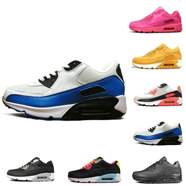 Hot NIK 90 Mens womens Running Shoes Yellow Triple White Black Grey Pink Mens Trainers Cushion Surface Breathable Sports Sneakers 36-46
Hot NIK 90 Mens womens Running Shoes Yellow Triple White Black Grey Pink Mens Trainers Cushion Surface Breathable Sports Sneakers 36-46