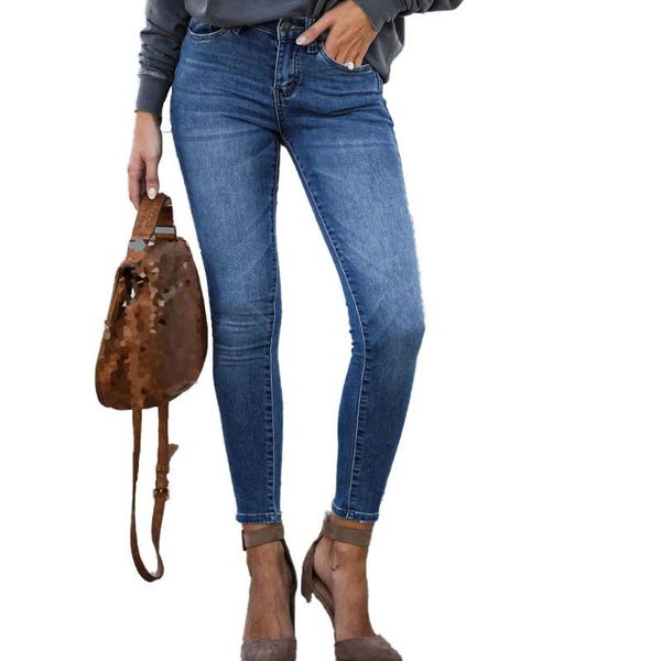 fashion women skinny denim pencil jeans woman elastic mid waist trousers black blue stretch plus size washed jeans female hot
fashion women skinny denim pencil jeans woman elastic mid waist trousers black blue stretch plus size washed jeans female hot