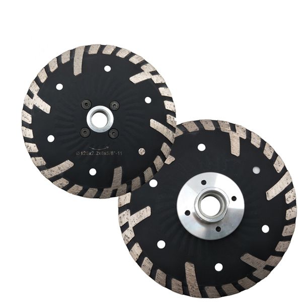 db63 press sintered dry stone cutter 5 inch d125mm protective turbo segment diamond saw blades with flange m14 thread 10pcs
db63 press sintered dry stone cutter 5 inch d125mm protective turbo segment diamond saw blades with flange m14 thread 10pcs