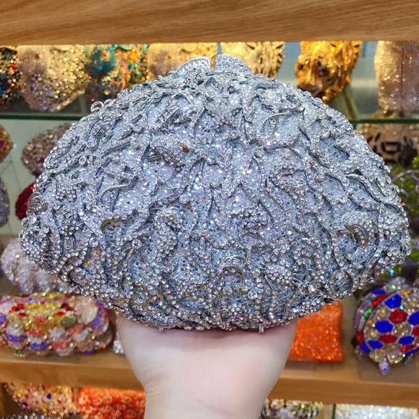 2020 сумки silver женщины кристалл сцепления мода, вечер клатчи rhinestone алмазный свадебное кошелек дамы пром сумки
2020 сумки silver женщины кристалл сцепления мода, вечер клатчи rhinestone алмазный свадебное кошелек дамы пром сумки