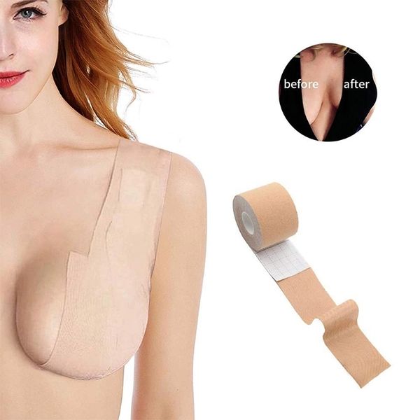 2020 women underwear 5m breast lift tape invisible breathable boob lift tape roll fashion sticker boob, Black;white
2020 women underwear 5m breast lift tape invisible breathable boob lift tape roll fashion sticker boob, Black;white