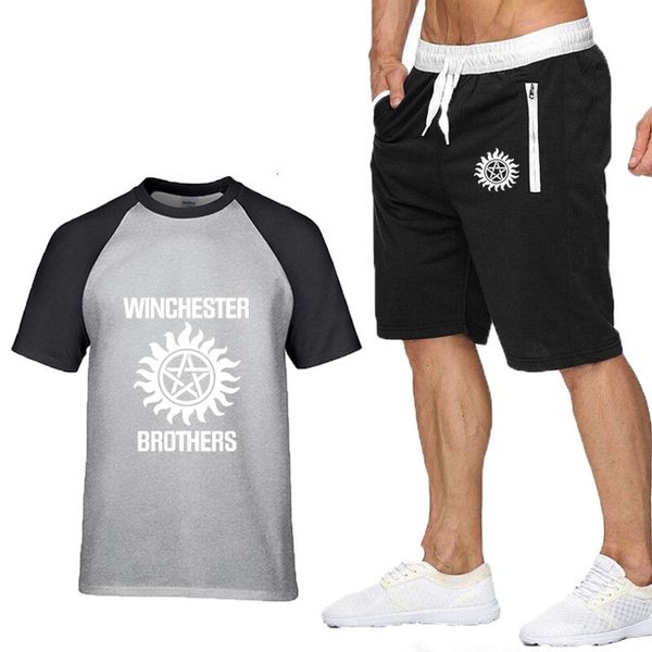 new 2020 summer men's short sleeve winchester car cotton crew neck mens t-shirt+pants suit 2pcs x
new 2020 summer men's short sleeve winchester car cotton crew neck mens t-shirt+pants suit 2pcs x