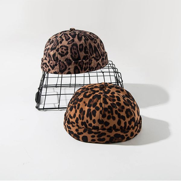 retro leopard docker sailor biker cap men adjustable casual brimless skull loop beanie hat solid women harajuku, Blue;gray
retro leopard docker sailor biker cap men adjustable casual brimless skull loop beanie hat solid women harajuku, Blue;gray