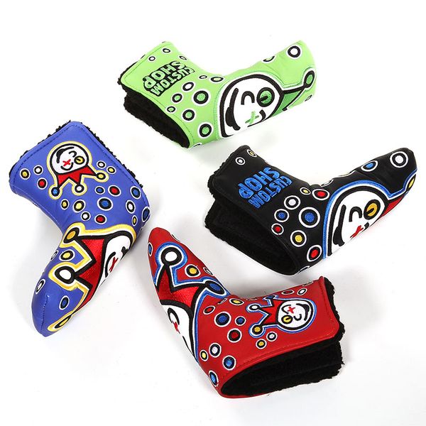 golf head covers pu numbers club accessories golf putter cover headcover for putter clud head putter
golf head covers pu numbers club accessories golf putter cover headcover for putter clud head putter