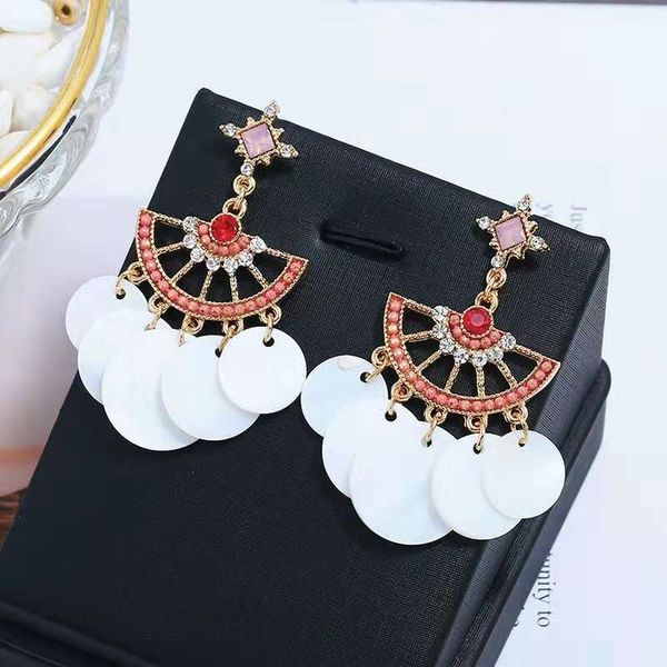 fashion-tassel dangle earrings semi-circle diamonds fringe chandelier ear drop women girl bohemia ear jewelry three colors white blue pink, Silver
fashion-tassel dangle earrings semi-circle diamonds fringe chandelier ear drop women girl bohemia ear jewelry three colors white blue pink, Silver