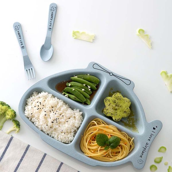 3pcs cartoon baby dishes wheat fiber sub-grid plates creative irregular children tableware infant toddler kids feeding utensils
3pcs cartoon baby dishes wheat fiber sub-grid plates creative irregular children tableware infant toddler kids feeding utensils