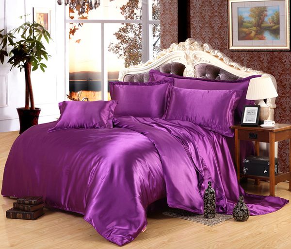 wensd 100% pure satin silk bedshee bedding set,home textile king size bed set,bedclothes duvet cover flat sheet pillowcase
wensd 100% pure satin silk bedshee bedding set,home textile king size bed set,bedclothes duvet cover flat sheet pillowcase