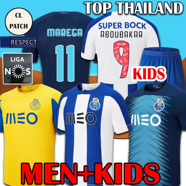 MEN + KIDS 19 20 Soccer Jersey 2019 2020 THIRD BRAHIMI ABOUBAKAR MAREGA TELLES HERRERA PEREIRA MBEMBA Maillot de Football Football Jersey
MEN + KIDS 19 20 Soccer Jersey 2019 2020 THIRD BRAHIMI ABOUBAKAR MAREGA TELLES HERRERA PEREIRA MBEMBA Maillot de Football Football Jersey