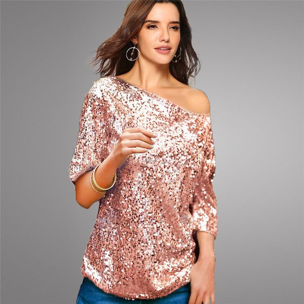 designer women mid-sleeve shirt solid color stamping sequins oblique sleeveless loose automn fashion lady shirt, White
designer women mid-sleeve shirt solid color stamping sequins oblique sleeveless loose automn fashion lady shirt, White