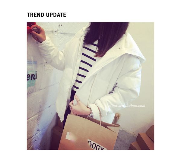 casual winter jacket women parkas coat warm thicken women down jacket cotton padded coat female oversize winter, Black
casual winter jacket women parkas coat warm thicken women down jacket cotton padded coat female oversize winter, Black