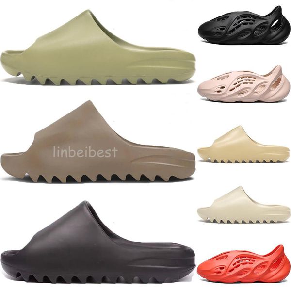 2020 kanye west slides fashion desert sand bone resin earth brown men women slippers eva foam mens runner beach slipper sandals, Black
2020 kanye west slides fashion desert sand bone resin earth brown men women slippers eva foam mens runner beach slipper sandals, Black