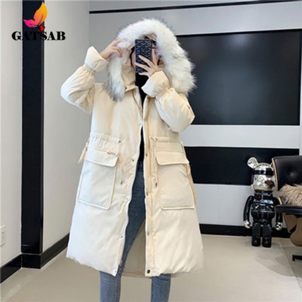 winter wear thick cotton clothing female long section 2019 new korean version of loose students winter over the knee coat tide female, Black;brown
winter wear thick cotton clothing female long section 2019 new korean version of loose students winter over the knee coat tide female, Black;brown