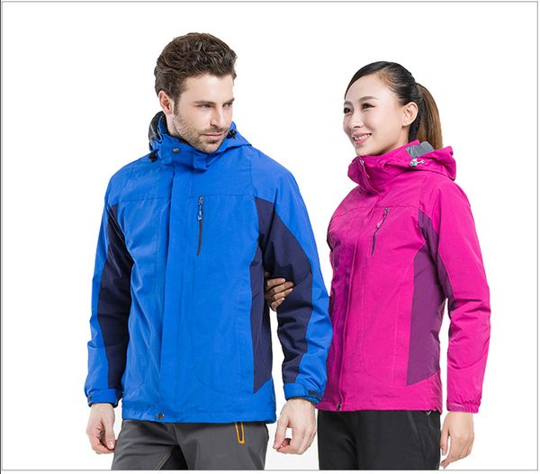 outdoor 3in1 trekking camping sport winter couple jacket hiking ski men women fleece liner coat leisure waterproof windproof, Blue;black
outdoor 3in1 trekking camping sport winter couple jacket hiking ski men women fleece liner coat leisure waterproof windproof, Blue;black