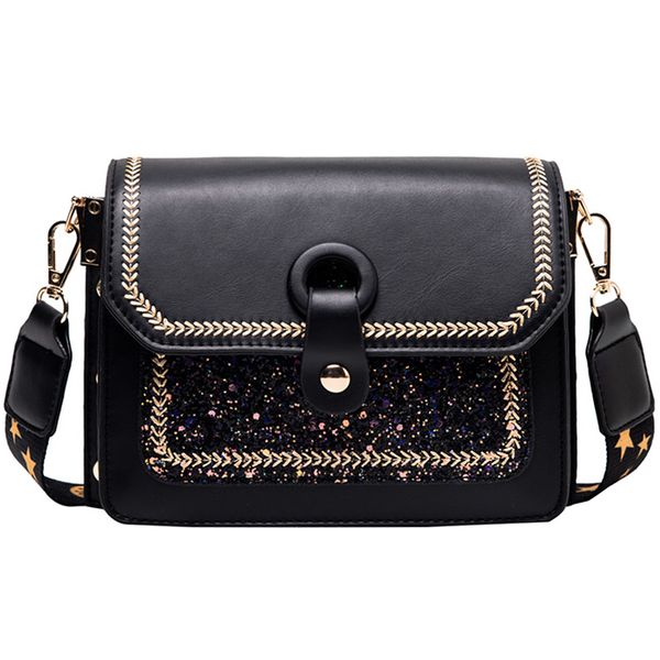 191224 ivog нового прибытия каждого дня дама crossbody плечо сумочка мода черный pu сумка для женщин 2019
191224 ivog нового прибытия каждого дня дама crossbody плечо сумочка мода черный pu сумка для женщин 2019