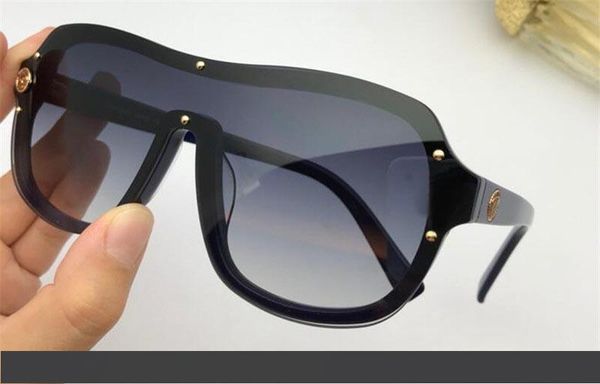 2018 new fashion designer sunglasses 4376 goggles pilot frame uv400 outdoor protection eyewear noble simple style, White;black
2018 new fashion designer sunglasses 4376 goggles pilot frame uv400 outdoor protection eyewear noble simple style, White;black