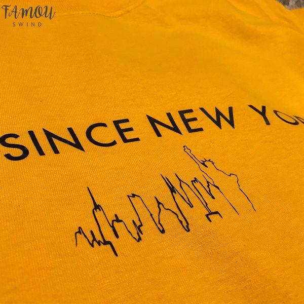 ever since new york t shirt inspired by harry styles graphic shirt cotton harajuku yellow t shirt youth punk short hip, White
ever since new york t shirt inspired by harry styles graphic shirt cotton harajuku yellow t shirt youth punk short hip, White