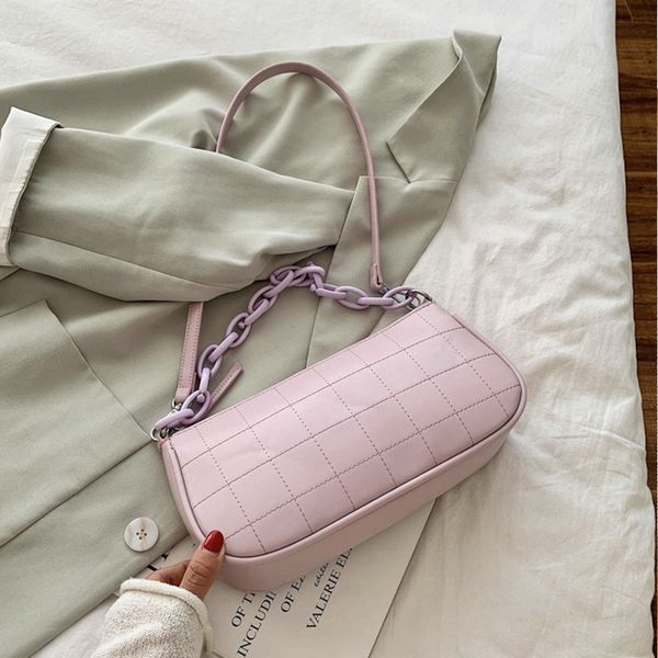 2020 chain design hand bag mini pu leather shoulder bags for women female travel solid color simple purses
2020 chain design hand bag mini pu leather shoulder bags for women female travel solid color simple purses