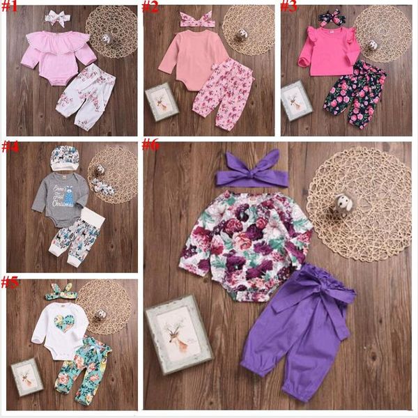 baby girl clothes lotus boutique floral flowers pants printed falbala ruffle solid long sleeve t-shirts trousers headband outfits a6025, White
baby girl clothes lotus boutique floral flowers pants printed falbala ruffle solid long sleeve t-shirts trousers headband outfits a6025, White