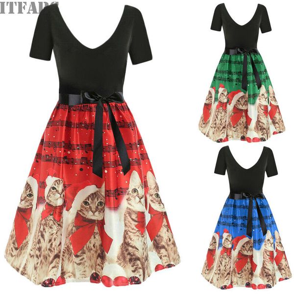 us fashion womens vintage long sleeve patchwork print plus size christmas print cats tabs gown evening party dress
us fashion womens vintage long sleeve patchwork print plus size christmas print cats tabs gown evening party dress