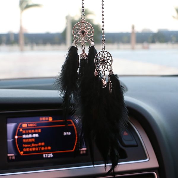 1 pair dream catcher car pendant wind chimes feather decoration home decor wall hanging adornment dreamcatcher ornaments
1 pair dream catcher car pendant wind chimes feather decoration home decor wall hanging adornment dreamcatcher ornaments