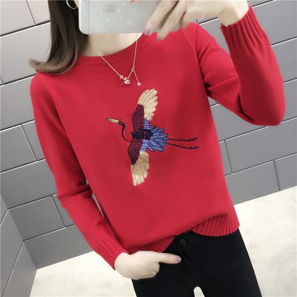 5336 autumn outfit new round collar cultivate morality sets sequins embroidery knitwear dress 39, White;black
5336 autumn outfit new round collar cultivate morality sets sequins embroidery knitwear dress 39, White;black