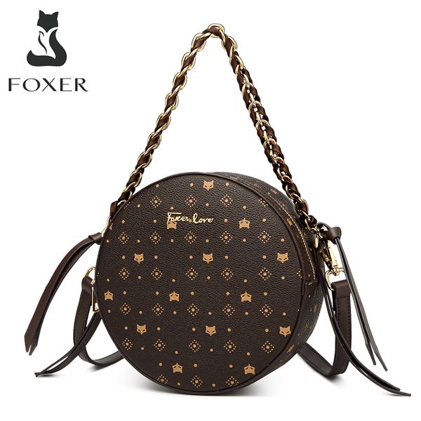 foxer embossing round bag fashionable ladies shoulder messenger bag round mini totes pvc leather elegant circular women handbag
foxer embossing round bag fashionable ladies shoulder messenger bag round mini totes pvc leather elegant circular women handbag