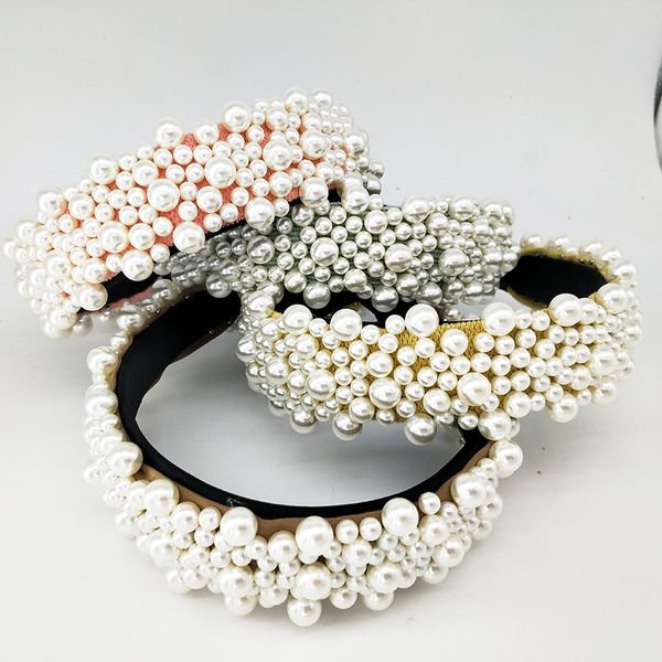 4colors pearl headband full pearl hair band for women fashion korean style women vintage accessories pearl hairband, Golden;white
4colors pearl headband full pearl hair band for women fashion korean style women vintage accessories pearl hairband, Golden;white