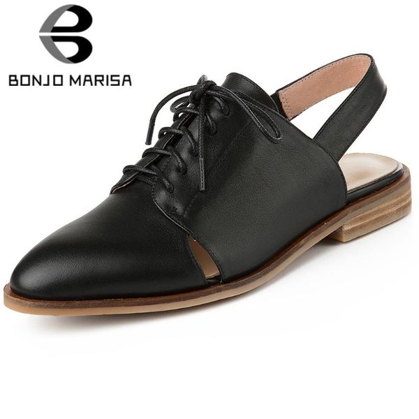 bonjomarisa ladies spring new slingbacks dress flats quality genuine leather flats women holiday casual low heels shoes woman, Black
bonjomarisa ladies spring new slingbacks dress flats quality genuine leather flats women holiday casual low heels shoes woman, Black