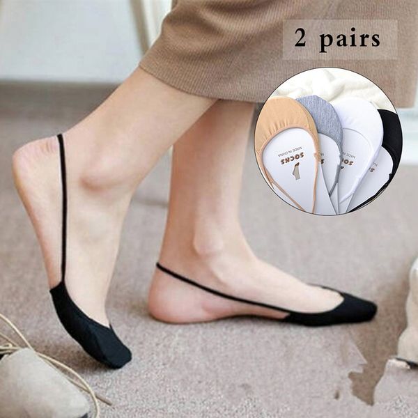 2pairs soild half sole cover women girls invisible sock slippers nonslip new, Black;white
2pairs soild half sole cover women girls invisible sock slippers nonslip new, Black;white