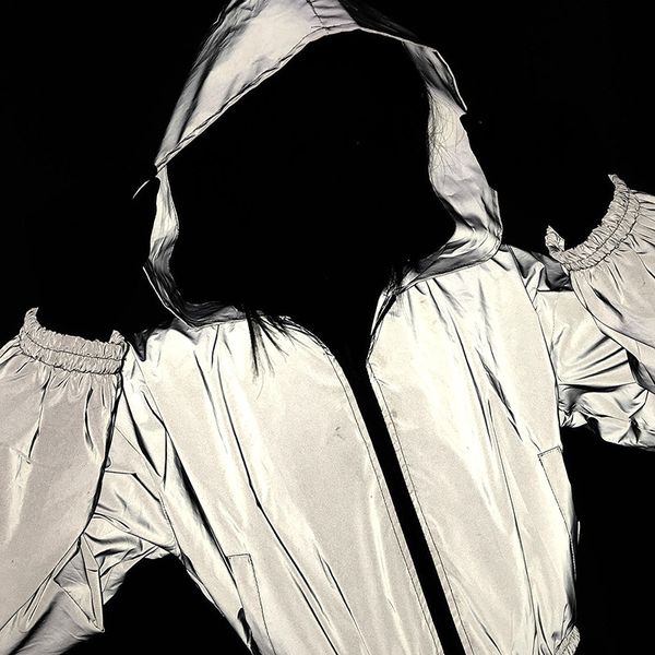 reflective jacket hip hop streetwear fashion casual hooded coat zippers 2 piece set 2020 autumn women jackets coats girls neon, Black;brown
reflective jacket hip hop streetwear fashion casual hooded coat zippers 2 piece set 2020 autumn women jackets coats girls neon, Black;brown