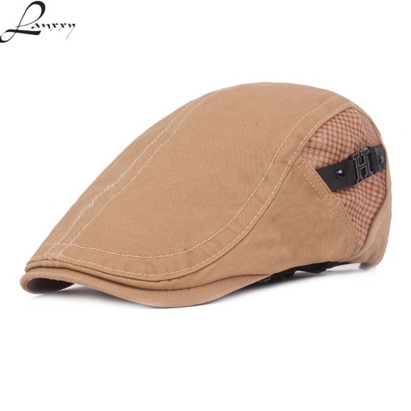 lanxxy 2019 new cotton hats for men classic flat cap beret hat gorras boina casquette caps casual hat, Blue;gray
lanxxy 2019 new cotton hats for men classic flat cap beret hat gorras boina casquette caps casual hat, Blue;gray