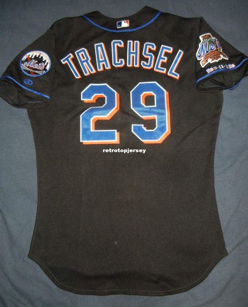 retro new vintage steve trachsel new york 2002 jersey black piazza mens stitched baseball jerseys, Black;blue
retro new vintage steve trachsel new york 2002 jersey black piazza mens stitched baseball jerseys, Black;blue